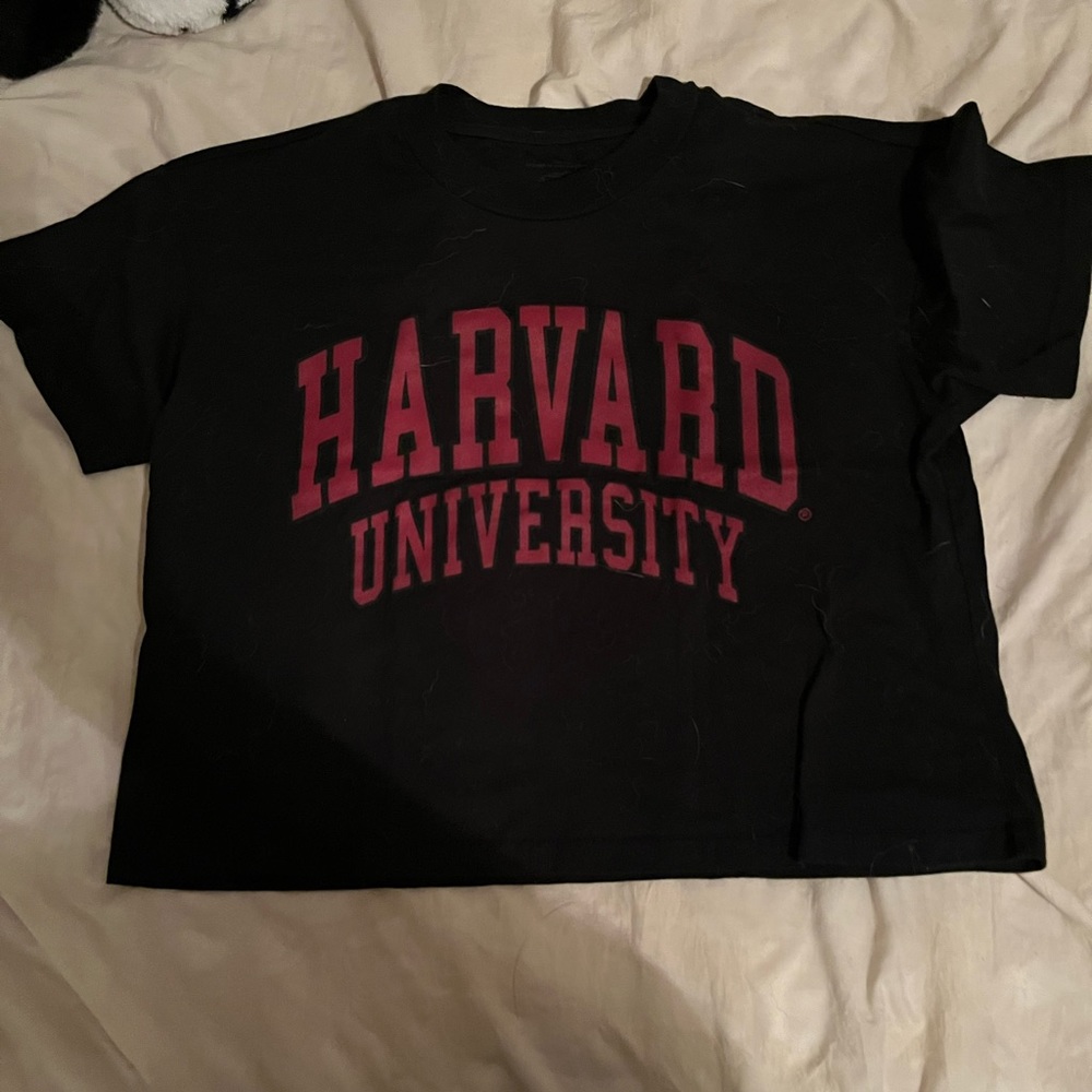 Harvard crop top